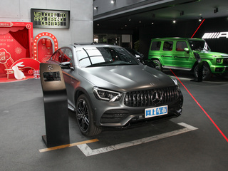 奔驰GLC Coupe AMG图片