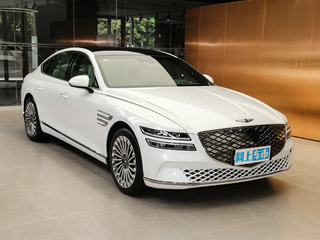 捷尼赛思纯电G80图片