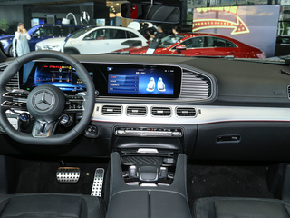 奔驰GLE Coupe AMG图片