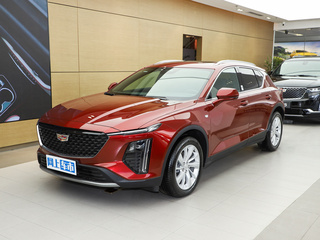 凯迪拉克GT4图片