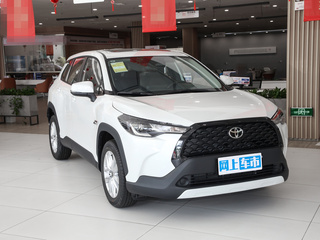 卡罗拉锐放图片