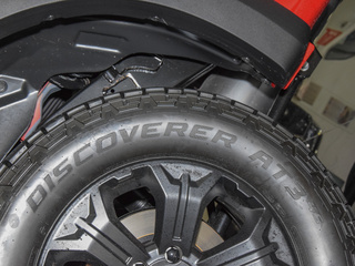 炮越野皮卡图片