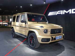 奔驰G级AMG图片