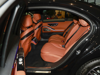 奔驰S级新能源图片