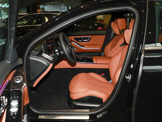 奔驰S级新能源图片