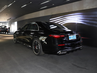 奔驰S级AMG新能源图片