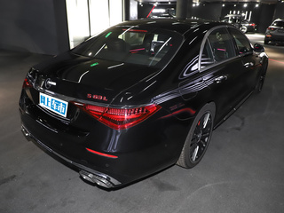 奔驰S级AMG新能源图片