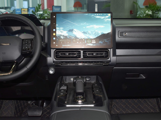 哈弗猛龍新能源圖片