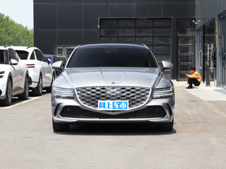 捷尼赛思G80图片