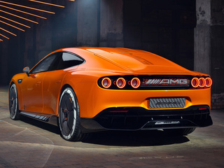 AMG GT XX概念车图片