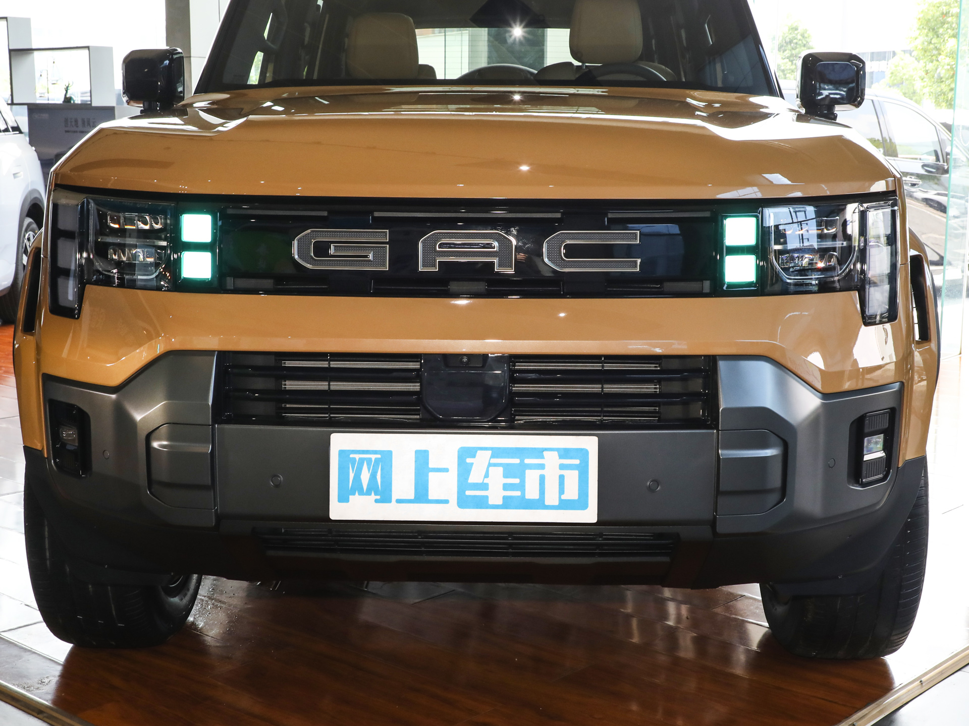 传祺越7图片