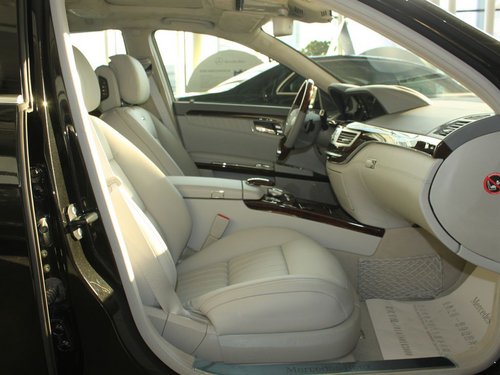 奔驰(进口)  S600 5.5 AT 副驾驶座椅正视图