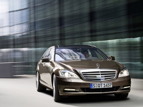 奔驰(进口)  S600 5.5L