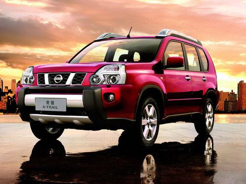 东风日产  奇骏 2.5 CVT 4WD