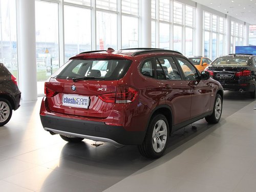 宝马X1最高优惠5.6万元 另送万元装饰