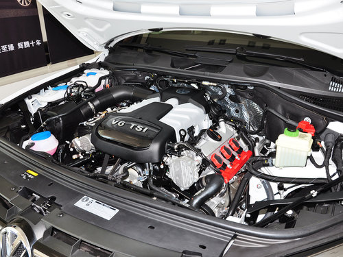 大众(进口) V6 TSI 发动机主体特写