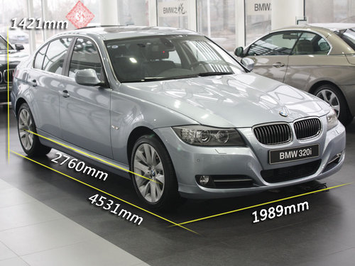 华晨宝马  320i 2.0 AT