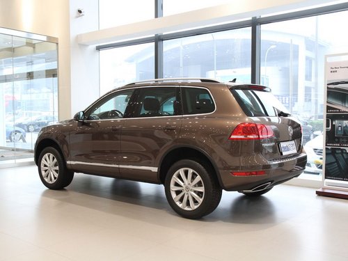 河南中豫进口大众4S店 途锐