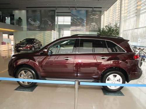 謳歌  MDX 3.7 AT 車輛左正側視角
