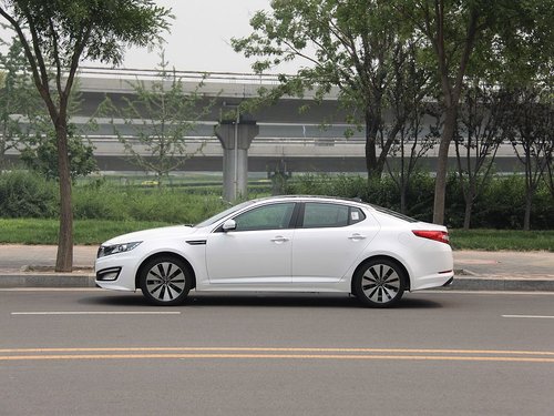 九江东亚东风悦达起亚4S店   起亚K5 2.4 AT