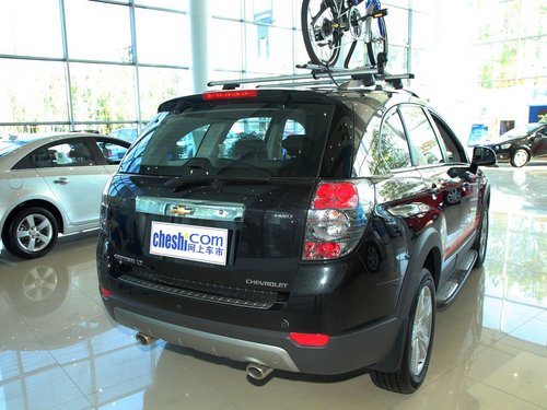 平顶山新纪元雪佛兰4S店  科帕奇