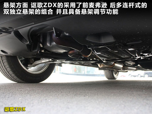 讴歌  ZDX 3.7 AT