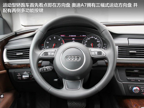 奥迪(进口)  A7 3.0 TFSI S-Tronic quattro