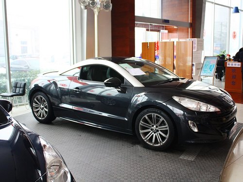 标致(进口)  RCZ 1.6T 自动 车辆正右侧