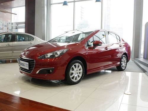 东风标致  308 1.6 AT