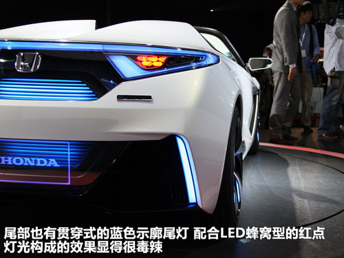 本田(进口)  EV-N概念车