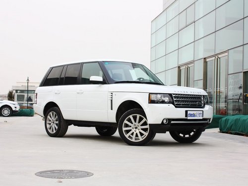 路虎  揽胜 5.0T AT 车辆右侧45度角