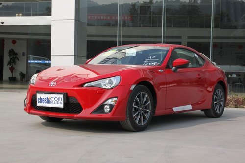 丰田(进口)  GT86 车辆左前45度视角