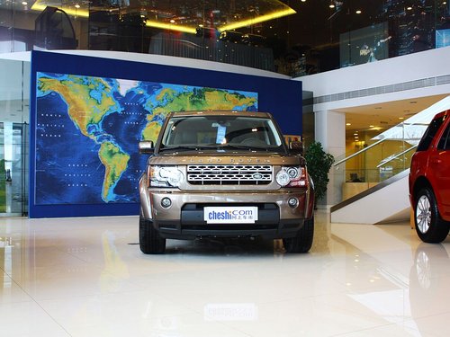 路虎  第四代发现 3.0L AT