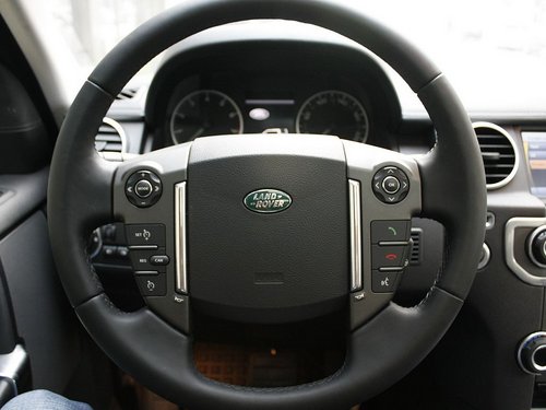 路虎 第四代发现 5.0 AT 方向盘整体