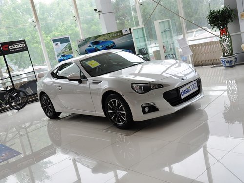 斯巴鲁  斯巴鲁BRZ 2.0L MT