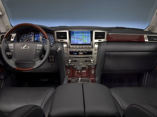 雷克萨斯  570 5.7 自动