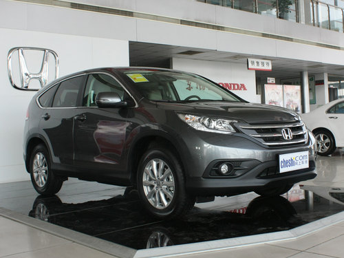 东风本田  CR-V 2.0L AT 车辆右侧45度角