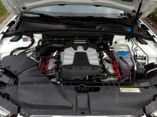 奥迪(进口) 3.0T quattro Stronic