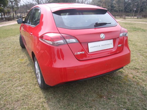 MG  MG5 1.5 MT 车辆尾部特写