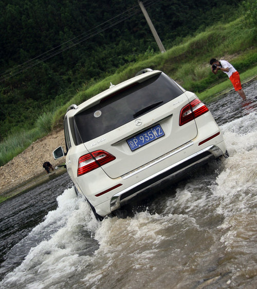 奔驰(进口)  ML 350 4MATIC