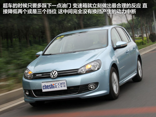 一汽-大众  高尔夫 1.4TSI DSG