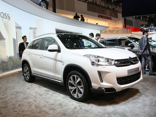 【重庆+雪铁龙+C4 Aircross】