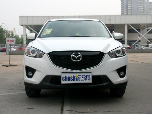 马自达(进口)  CX-5 2.0 AT 车头正面视角