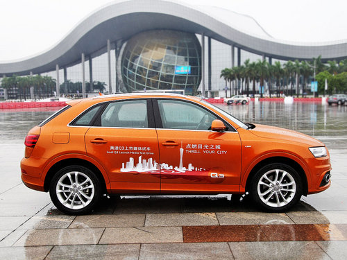 奥迪Q3精悍上市 运通俊盈展车现已到店