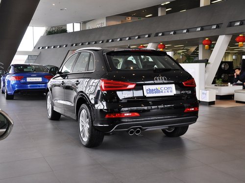 【奥迪q3报价+图片-北京诚远诚丰汽车销售有限