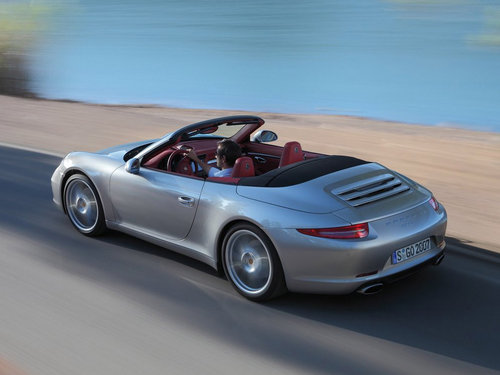 保时捷  911 Carrera Cabriolet