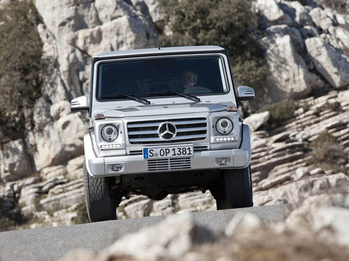 奔驰(进口)  G级