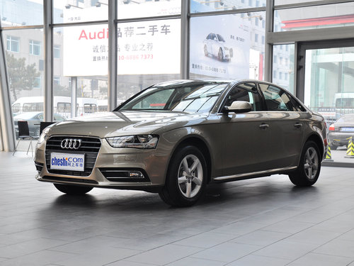 一汽奥迪  30TFSI 车辆左前45度视角