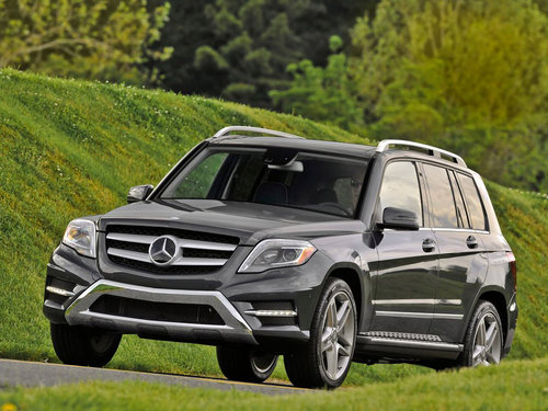 性相近 细相远 奔驰 奥迪狭路相逢_奔驰GLK