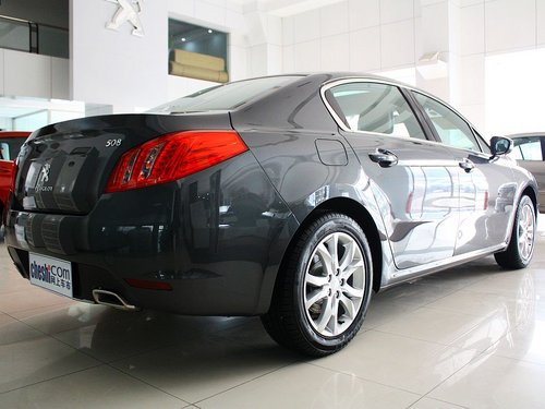 东风标致  标致508 2.3L AT